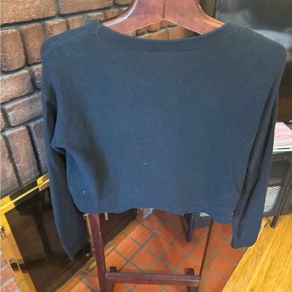 Lululemon cropped cotton sweater size 8 - Picture 6 of 8